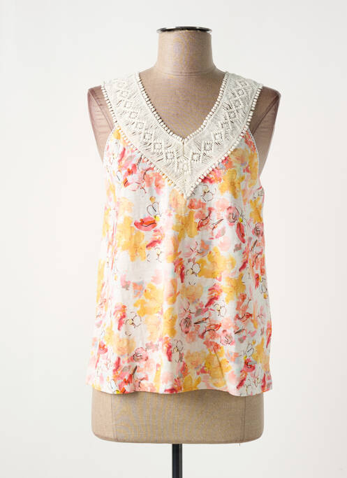 Débardeur orange AGATHE & LOUISE pour femme