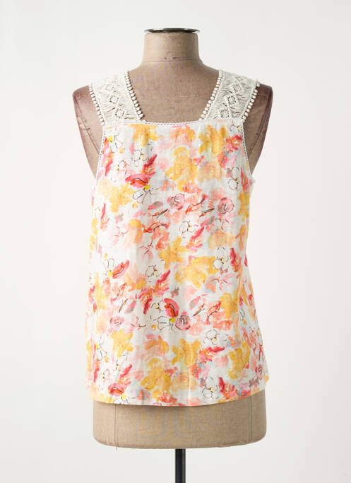 Débardeur orange AGATHE & LOUISE pour femme