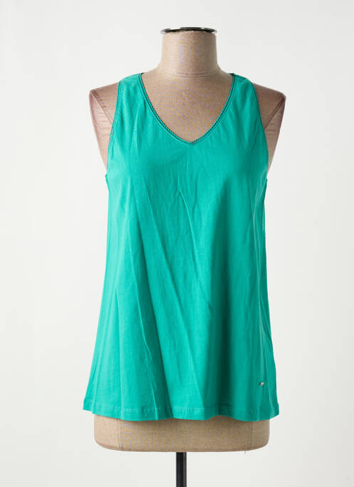 Débardeur vert AGATHE & LOUISE pour femme