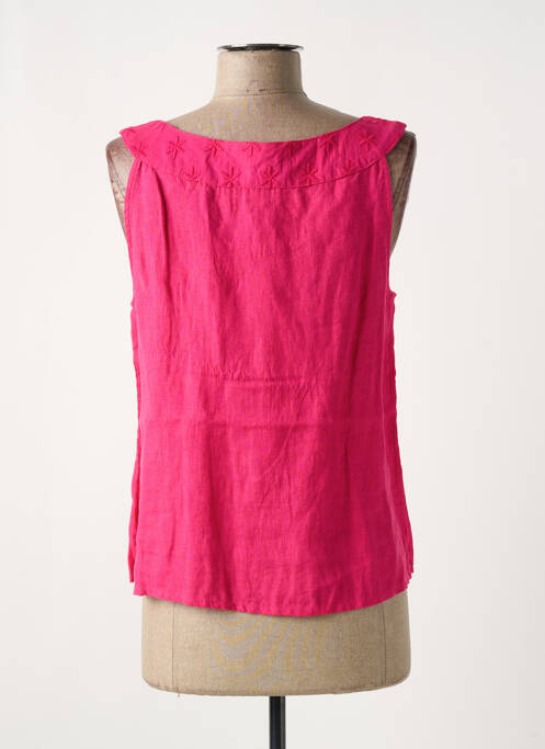 Top rose AGATHE & LOUISE pour femme