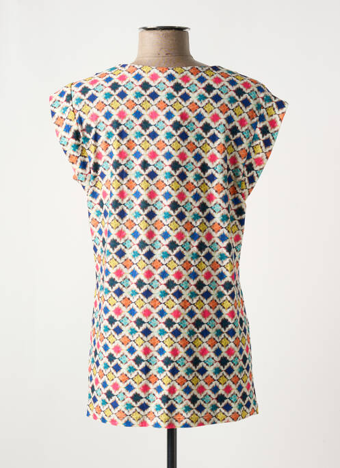 T-shirt beige REVER MILE pour femme