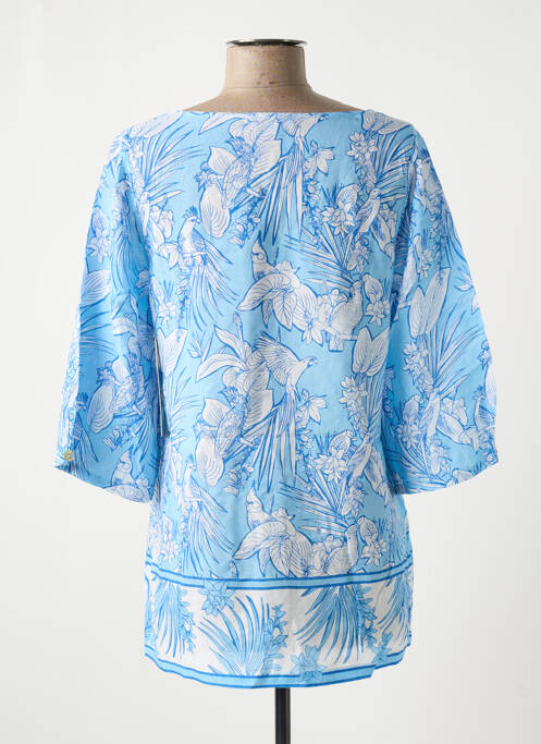 Tunique manches longues bleu AGATHE & LOUISE femme