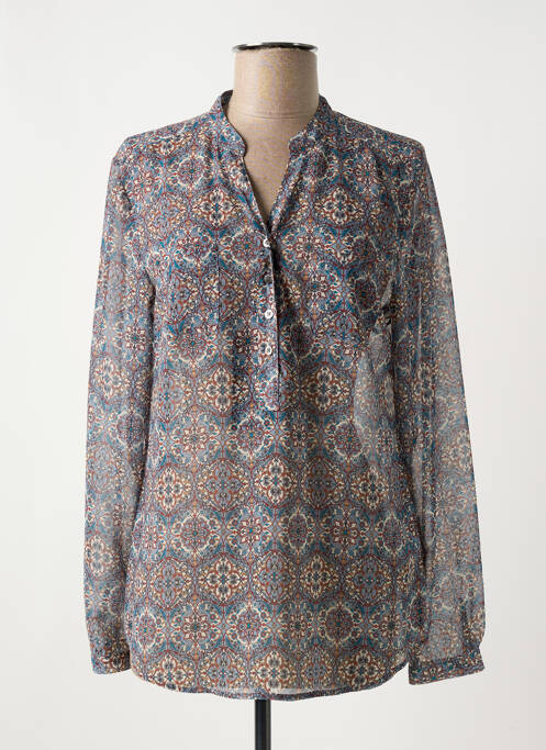 Tunique manches longues gris TONI pour femme