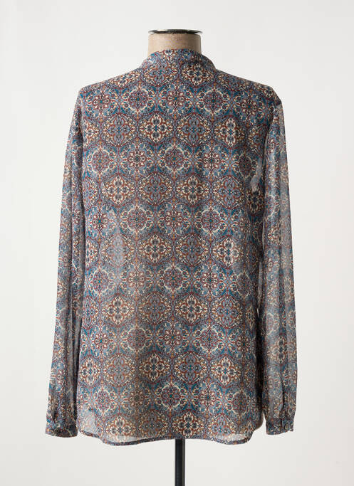 Tunique manches longues gris TONI femme