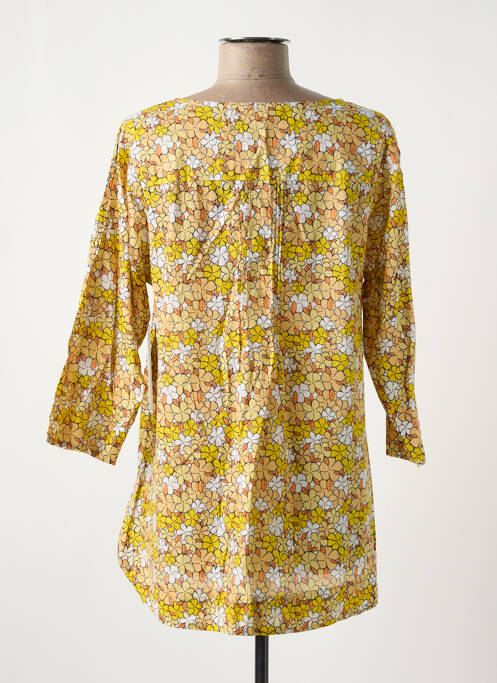Tunique manches longues jaune AGATHE & LOUISE femme