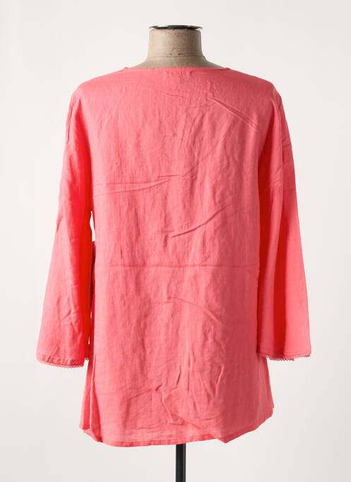 Tunique manches longues rose AGATHE & LOUISE femme