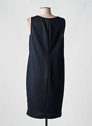 Robe mi-longue sans manche sans manche noir TELMAIL femme