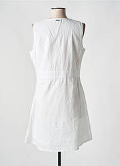 Robe courte blanc AGATHE & LOUISE pour femme seconde vue