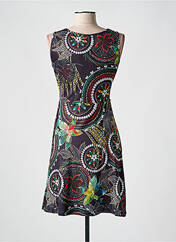 Robe courte noir COLINE pour femme seconde vue