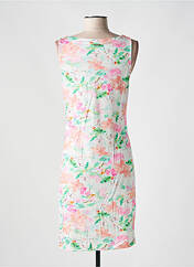 Robe mi-longue blanc AGATHE & LOUISE pour femme seconde vue