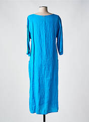 Robe mi-longue bleu AGATHE & LOUISE pour femme seconde vue