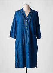 Robe mi-longue bleu AGATHE & LOUISE pour femme seconde vue