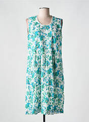 Robe mi-longue bleu AGATHE & LOUISE pour femme seconde vue