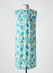 Robe mi-longue bleu AGATHE & LOUISE pour femme seconde vue