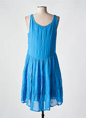 Robe mi-longue bleu AGATHE & LOUISE pour femme seconde vue