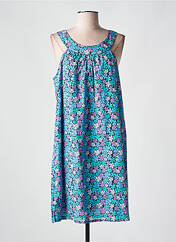 Robe mi-longue bleu AGATHE & LOUISE pour femme seconde vue