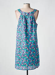 Robe mi-longue bleu AGATHE & LOUISE pour femme seconde vue