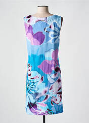 Robe mi-longue bleu AGATHE & LOUISE pour femme seconde vue