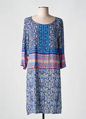 Robe mi-longue bleu DIVAS pour femme seconde vue