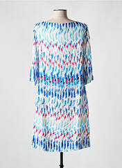 Robe mi-longue bleu DIVAS pour femme seconde vue