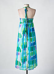 Robe mi-longue bleu L'ATELIER D'ANNA pour femme seconde vue