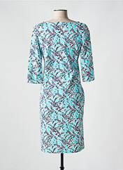 Robe mi-longue bleu SAINT JACQUES pour femme seconde vue