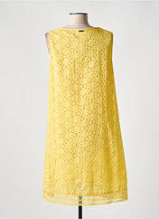 Robe mi-longue jaune AGATHE & LOUISE pour femme seconde vue