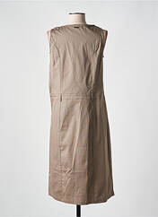 Robe mi-longue marron AGATHE & LOUISE pour femme seconde vue