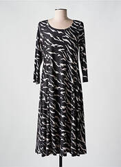 Robe mi-longue noir OLIVER JUNG pour femme seconde vue