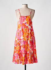 Robe mi-longue orange L'ATELIER D'ANNA pour femme seconde vue