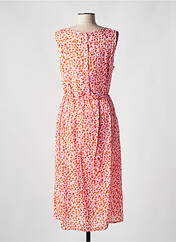 Robe mi-longue rose AGATHE & LOUISE pour femme seconde vue