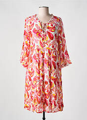 Robe mi-longue rose AGATHE & LOUISE pour femme seconde vue