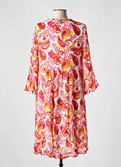 Robe mi-longue rose AGATHE & LOUISE pour femme seconde vue