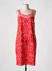 Robe mi-longue rouge AGATHE & LOUISE pour femme seconde vue