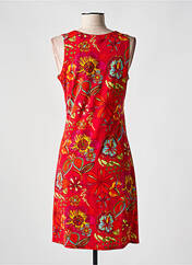 Robe mi-longue rouge COLINE pour femme seconde vue