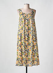 Robe mi-longue vert AGATHE & LOUISE pour femme seconde vue