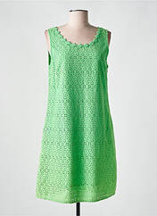 Robe mi-longue vert AGATHE & LOUISE pour femme seconde vue