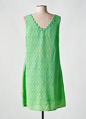 Robe mi-longue vert AGATHE & LOUISE pour femme seconde vue