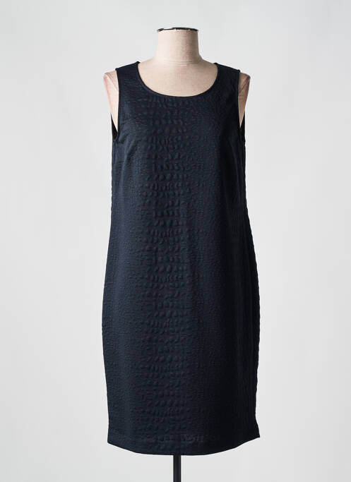 Robe mi-longue sans manche sans manche noir TELMAIL femme