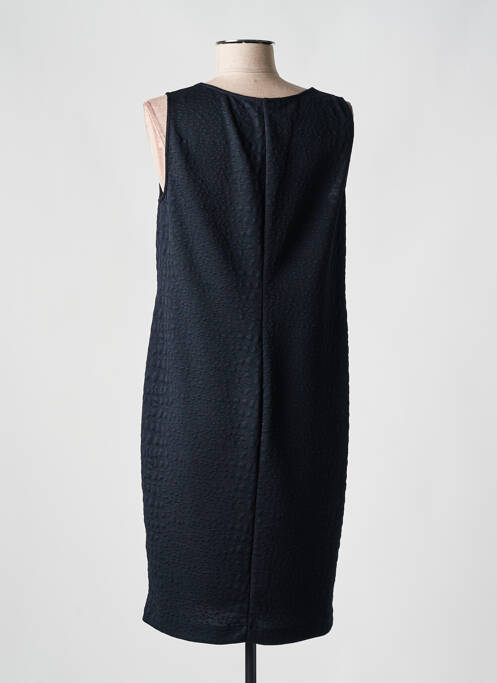 Robe mi-longue sans manche sans manche noir TELMAIL femme