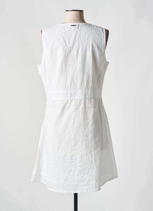Robe courte blanc AGATHE & LOUISE pour femme