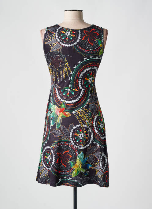 Robe courte noir COLINE pour femme