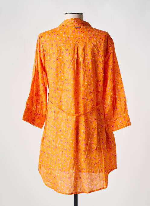 Robe courte orange AGATHE & LOUISE femme
