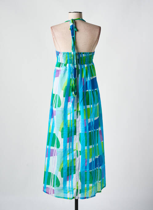 Robe mi-longue bleu L'ATELIER D'ANNA pour femme