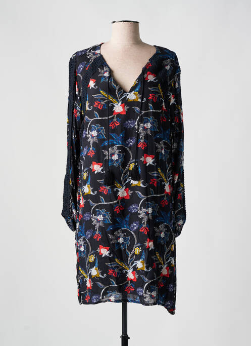 Robe mi-longue bleu THALASSA pour femme