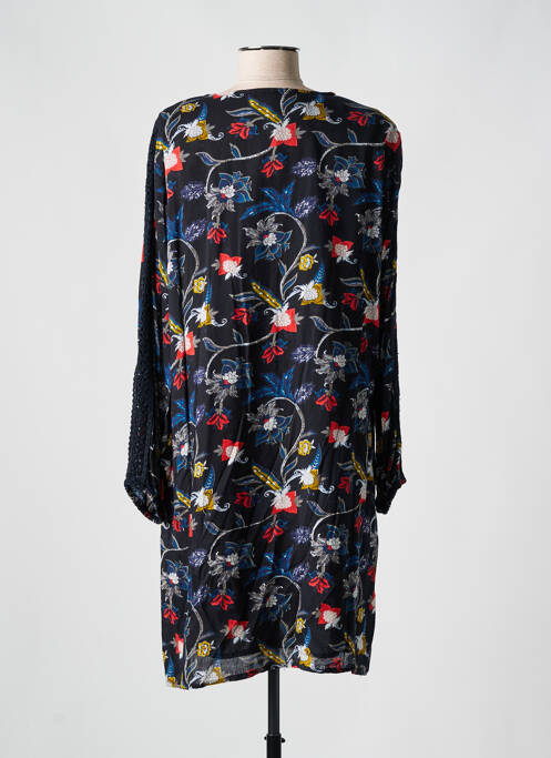 Robe mi-longue bleu THALASSA pour femme