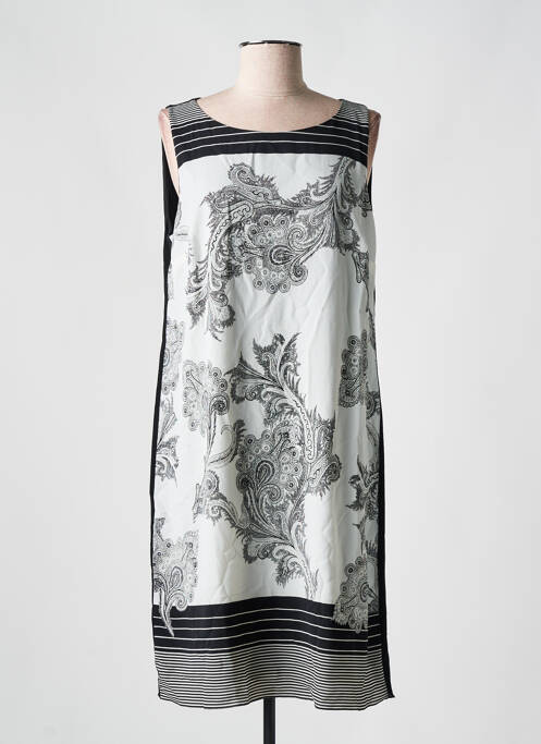 Robe mi-longue noir TELMAIL pour femme