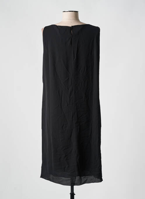 Robe mi-longue noir TELMAIL pour femme