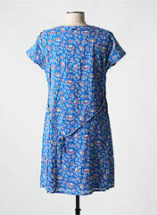 Robe courte bleu AGATHE & LOUISE pour femme seconde vue