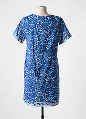 Robe courte bleu AGATHE & LOUISE pour femme seconde vue